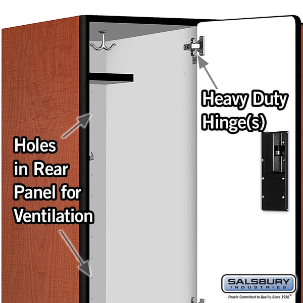 Wardrobe Locker, 45