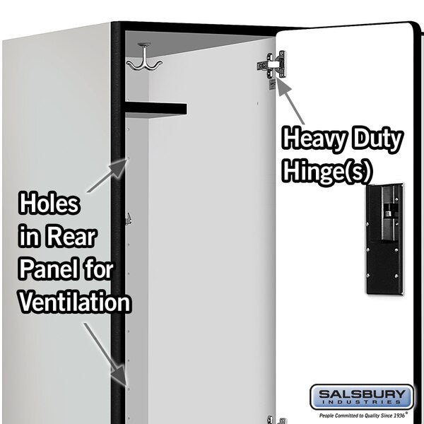 Wardrobe Locker, 45