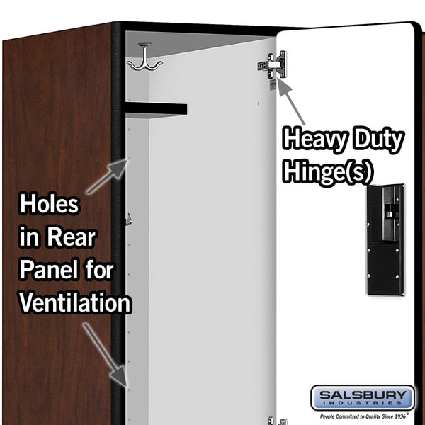 Wardrobe Locker, 45