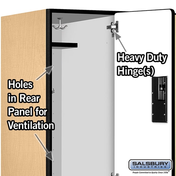 Wardrobe Locker, 45