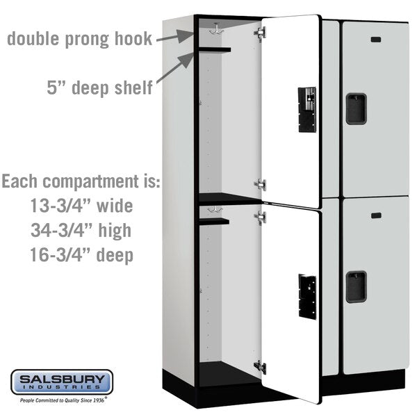 Wardrobe Locker, 45