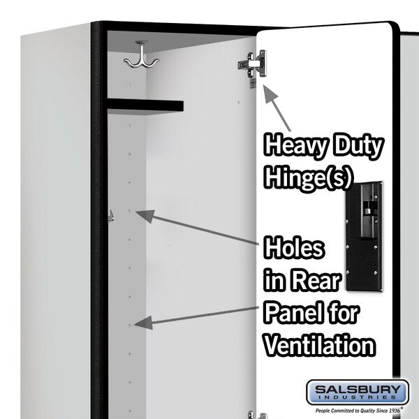 Wardrobe Locker, 45