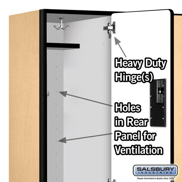 Wardrobe Locker, 45