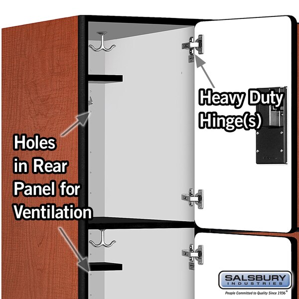 Wardrobe Locker, 45
