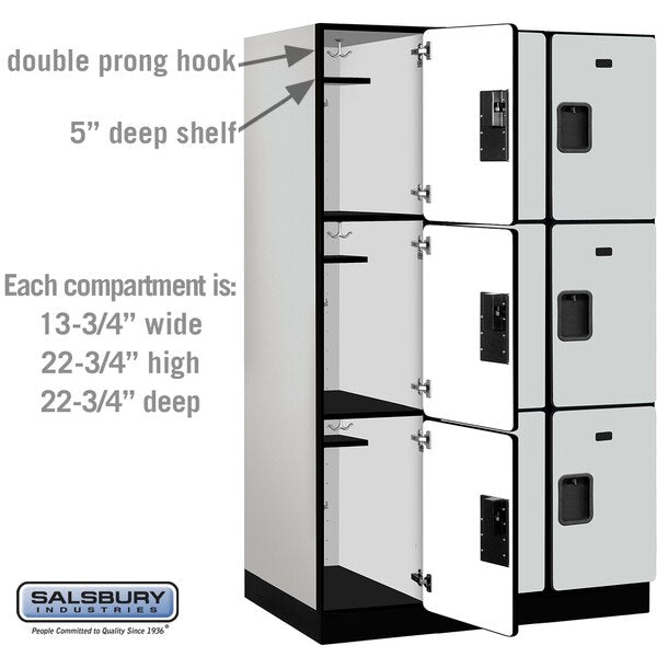 Wardrobe Locker, 45