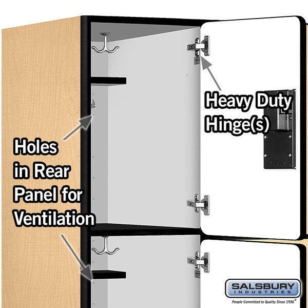 Wardrobe Locker, 45
