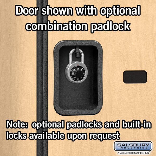 Wardrobe Locker, 45
