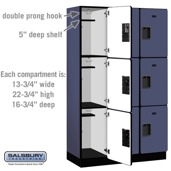 Wardrobe Locker, 45