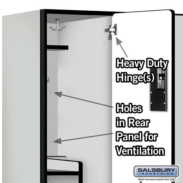 Wardrobe Locker, 45