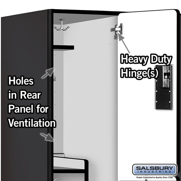 Wardrobe Locker, 45