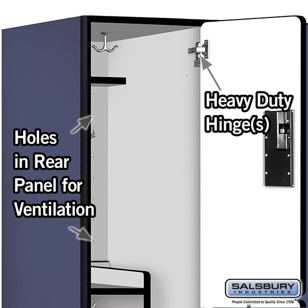 Wardrobe Locker, 45