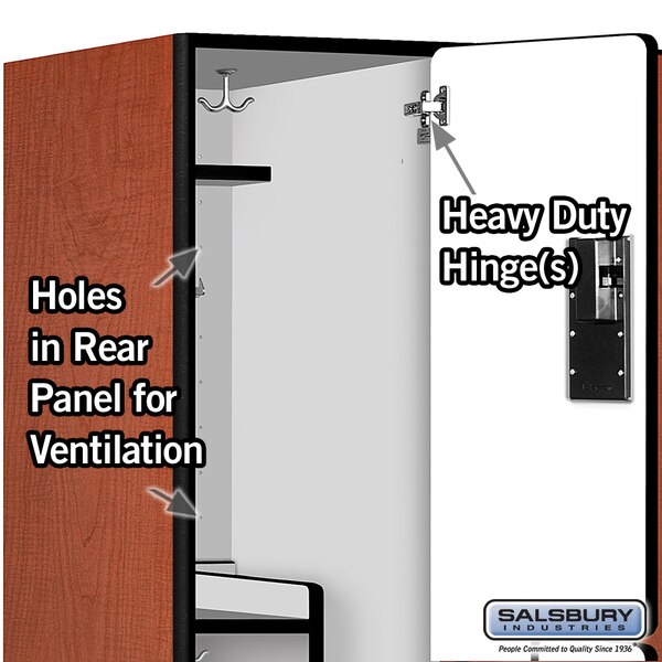 Wardrobe Locker, 45