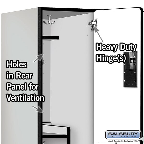 Wardrobe Locker, 45