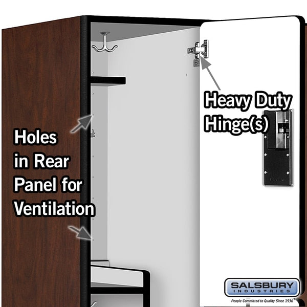 Wardrobe Locker, 45