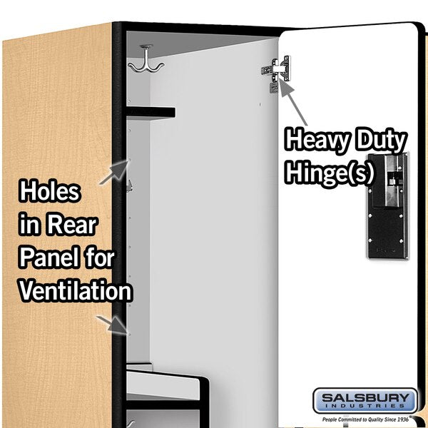 Wardrobe Locker, 45