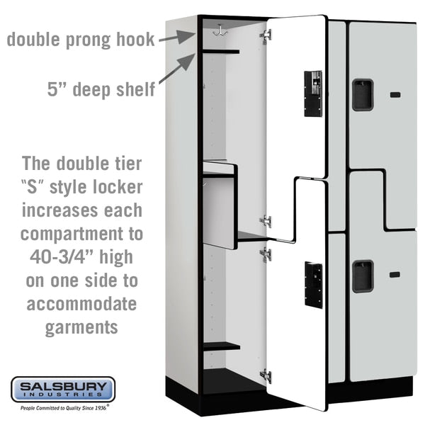 Wardrobe Locker, 45