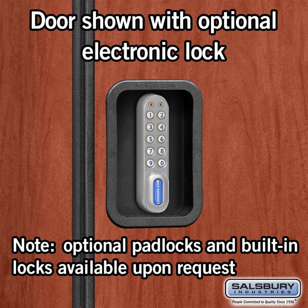 Wardrobe Locker, 36