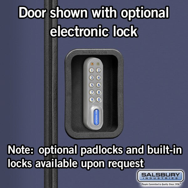 Wardrobe Locker, 36