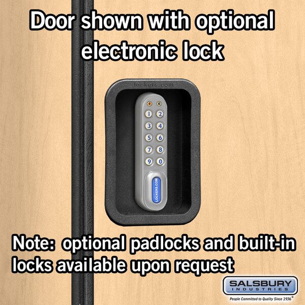 Wardrobe Locker, 36