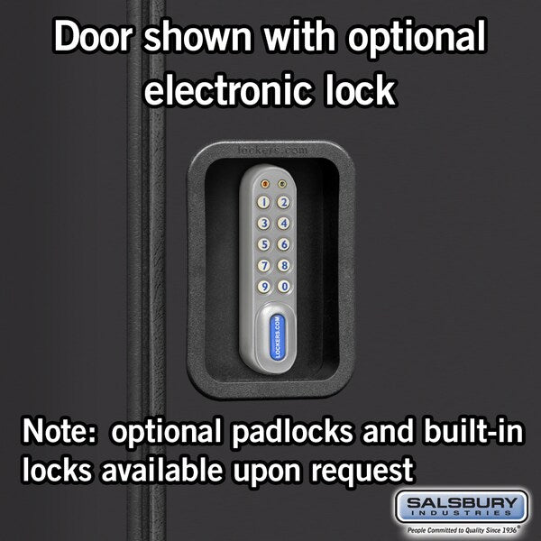 Wardrobe Locker, 36
