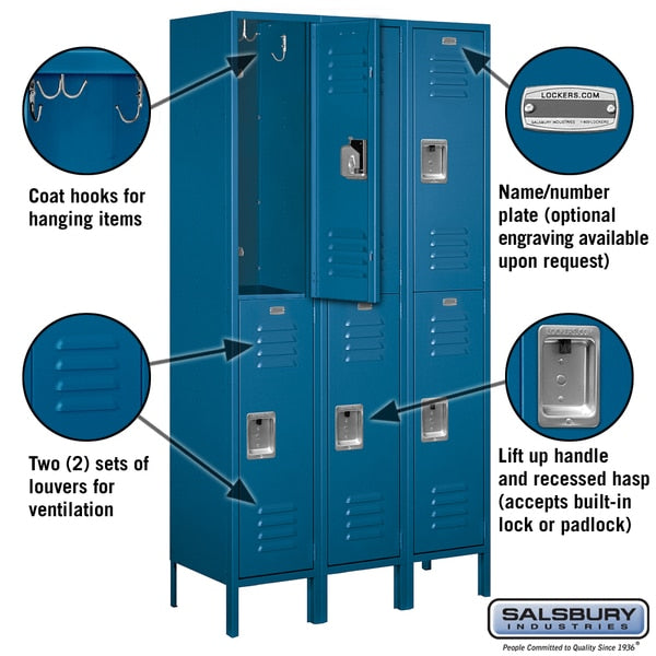 Wardrobe Locker, 45