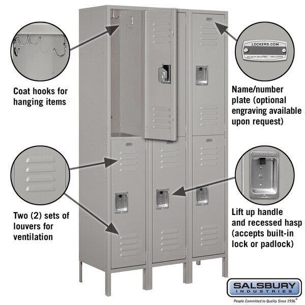 Wardrobe Locker, 45
