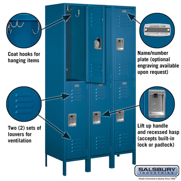 Wardrobe Locker, 45