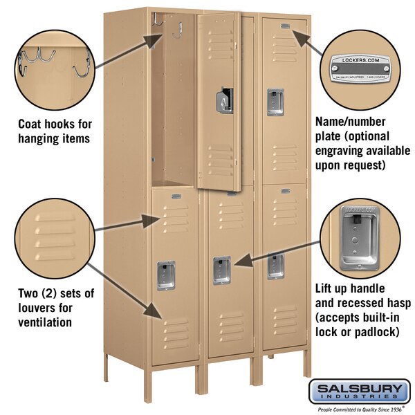 Wardrobe Locker, 45