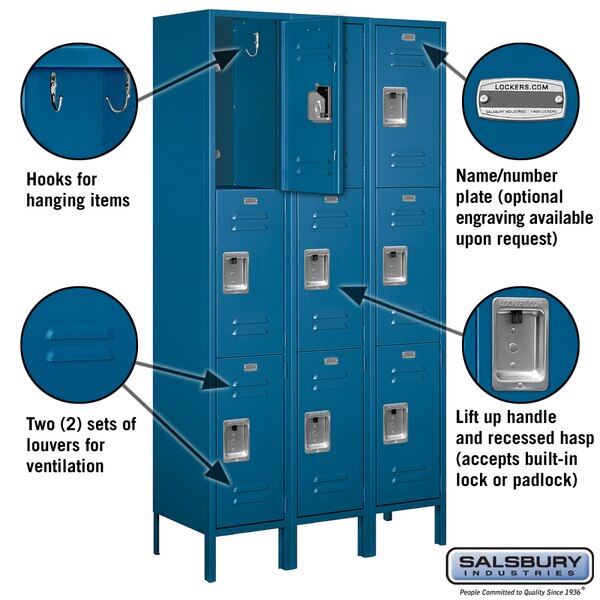 Wardrobe Locker, 45