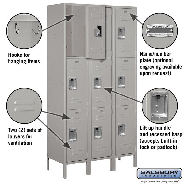 Wardrobe Locker, 45