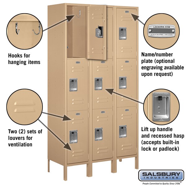 Wardrobe Locker, 45