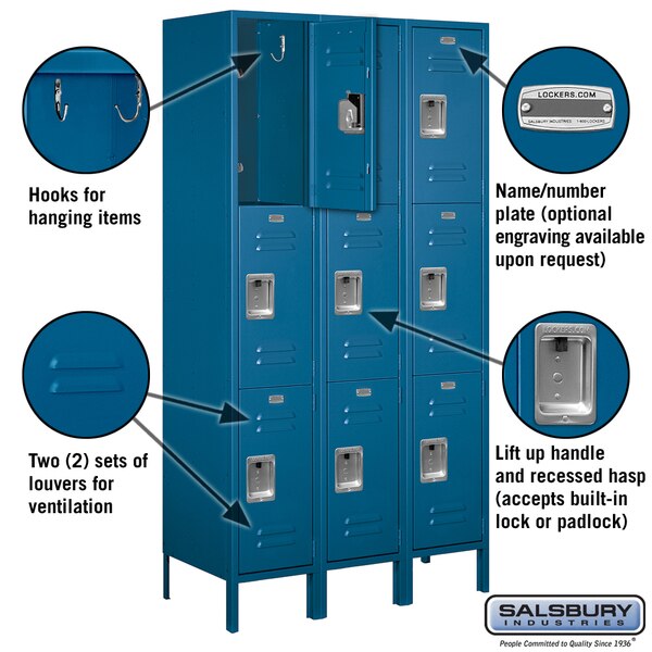 Wardrobe Locker, 45