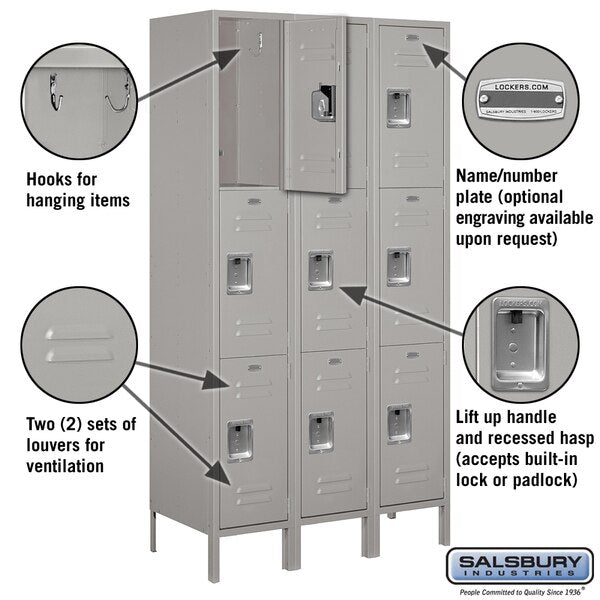 Wardrobe Locker, 45