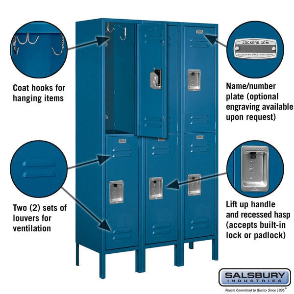 Wardrobe Locker, 36