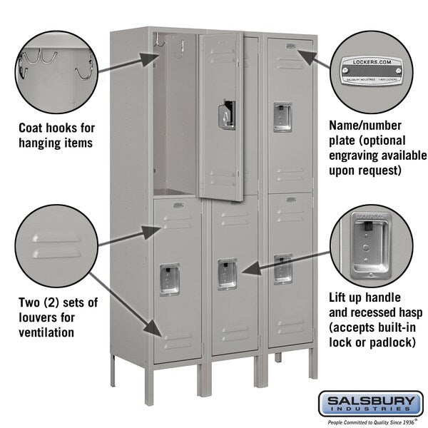 Wardrobe Locker, 36