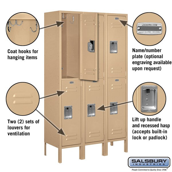 Wardrobe Locker, 36