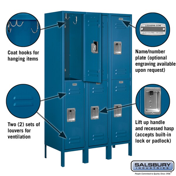 Wardrobe Locker, 36