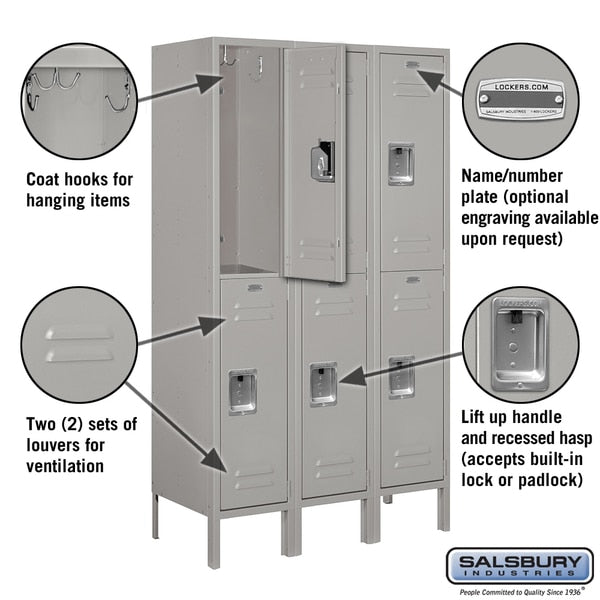 Wardrobe Locker, 36