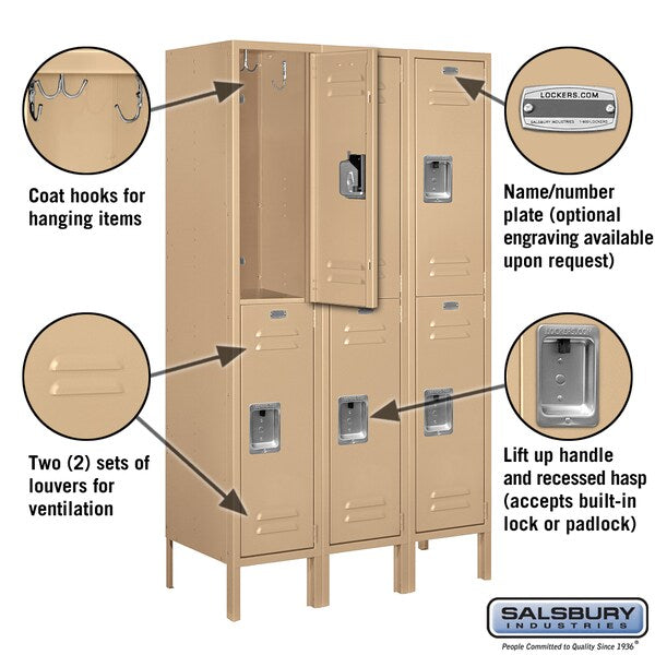 Wardrobe Locker, 36