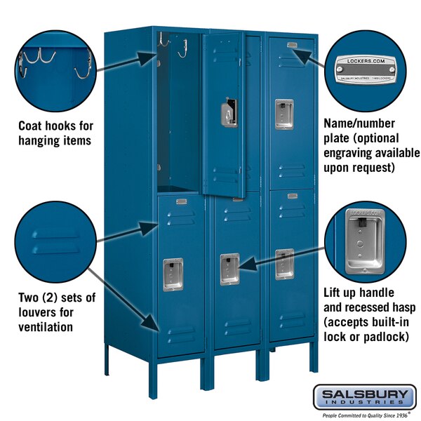 Wardrobe Locker, 36