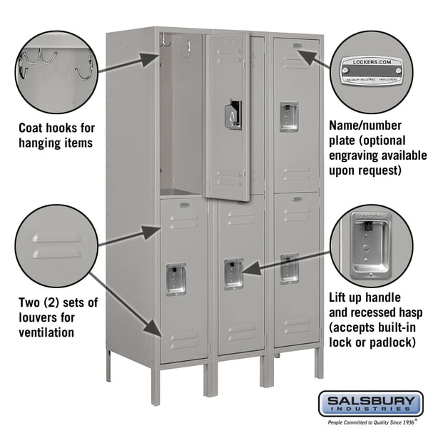Wardrobe Locker, 36