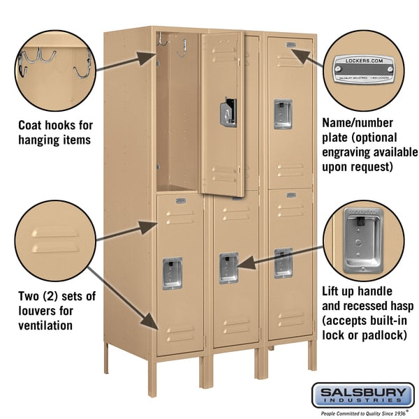 Wardrobe Locker, 36
