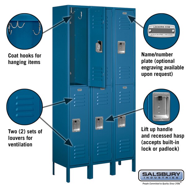 Wardrobe Locker, 36