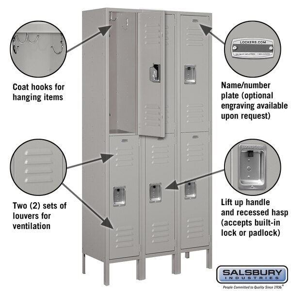 Wardrobe Locker, 36