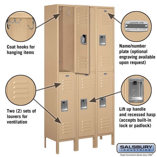 Wardrobe Locker, 36