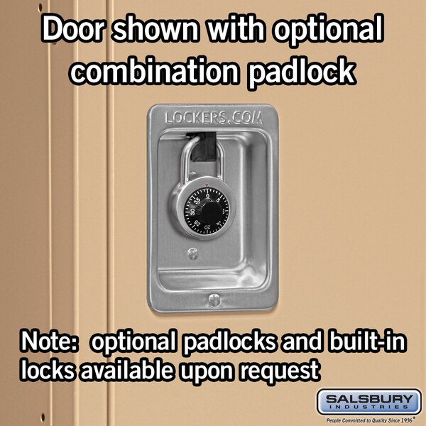 Wardrobe Locker, 36