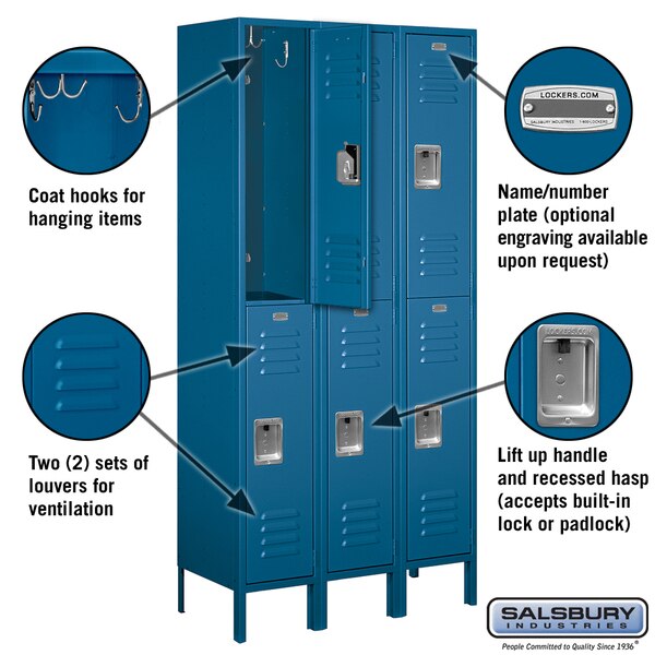 Wardrobe Locker, 36
