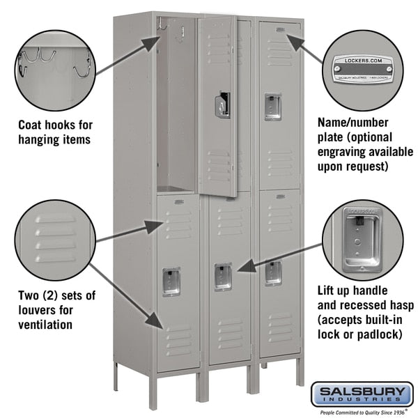 Wardrobe Locker, 36