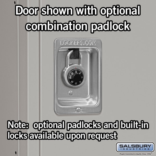 Wardrobe Locker, 36