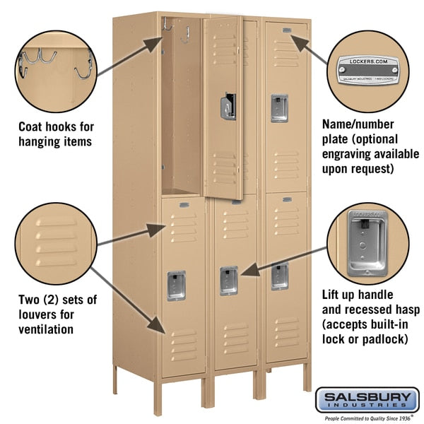 Wardrobe Locker, 36